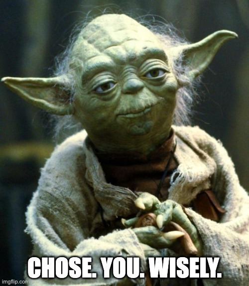 Yoda - Chose You Wisely